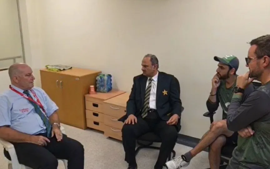 PCB Claims Andy Pycroft Issues Apology To Salman Ali Agha And Pakistan Over Handshake Row